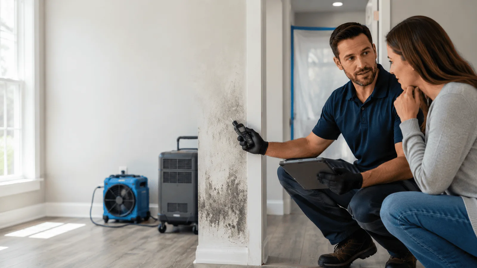 Mold Inspection Fort Towson, OK FAQs