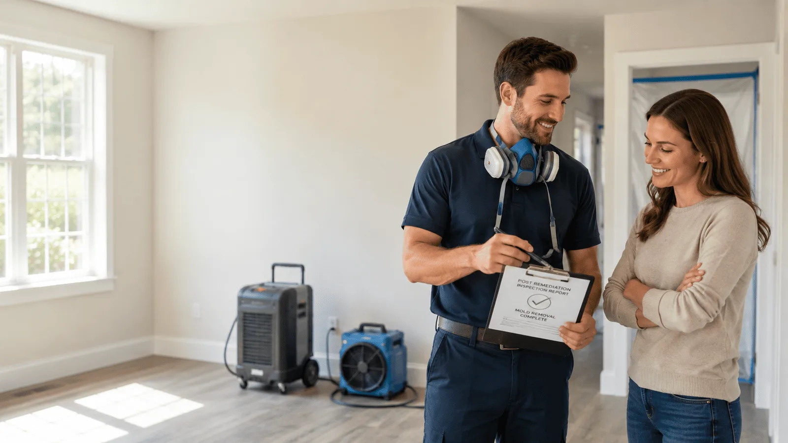 Why choose Mold Inspection in Fort Towson, OK